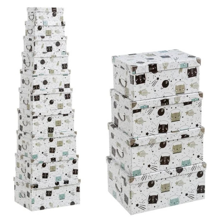 CAJA DE CARTÓN - COSMOCAT 40X30X19