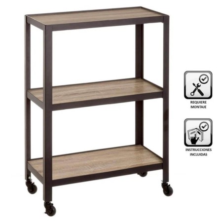 ESTANTERIA 3 BALDAS RUEDAS