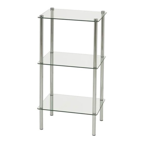 ESTANTERIA METÁLICA 3 ESTANTES CRISTAL