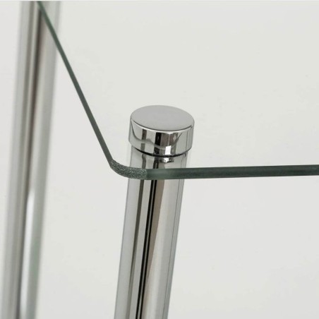 ESTANTERIA METÁLICA 3 ESTANTES CRISTAL