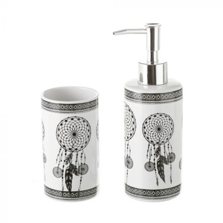 JUEGO DE BAÑO - 2PCS DREAM CERAMICA