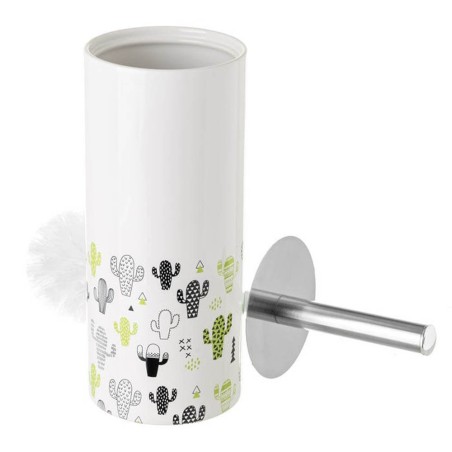 ESCOBILLA DE BAÑO - CACTUS CERAMICA