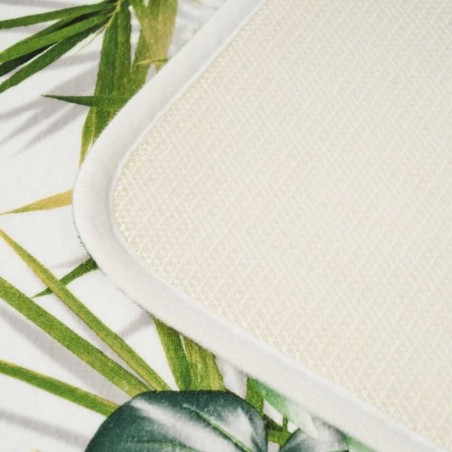 ALFOMBRA BAÑO 70X45CM PALM