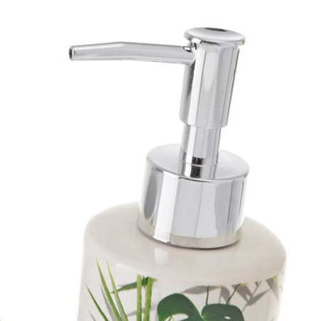 JUEGO DE BAÑO - 2PIEZAS PALMA VERDE