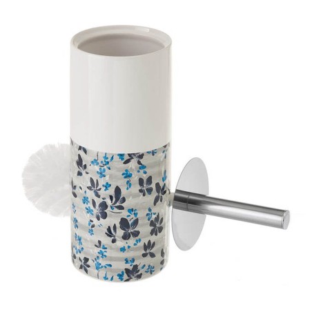 ESCOBILLA BAÑO - FLORAL CERAMICA
