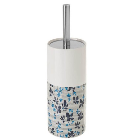 ESCOBILLA BAÑO - FLORAL CERAMICA
