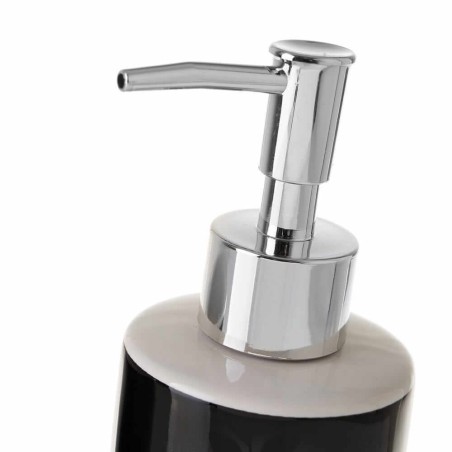 JUEGO DE BAÑO - 2PIEZAS LEOPARDO CERAMICA