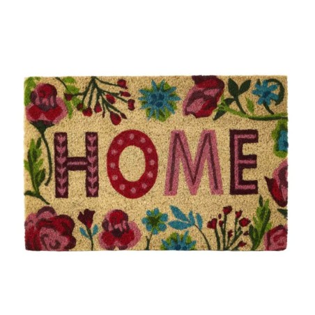 Felpudo flores 40x60cm