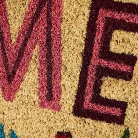 Felpudo flores 40x60cm