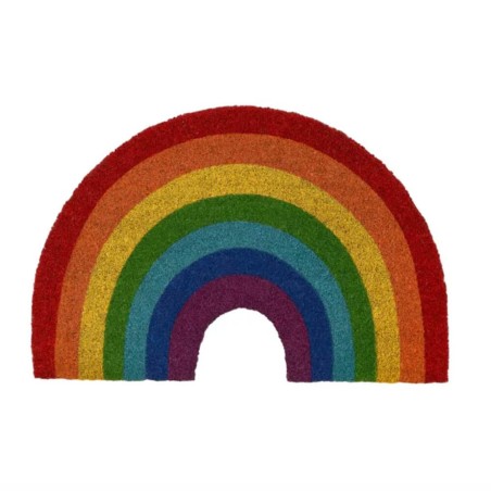 Felpudo arcoíris 40x60cm
