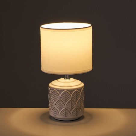 Lámpara de mesa de cerámica 15x28cm