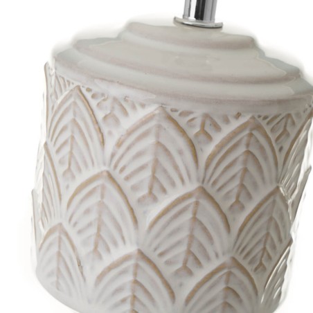 Lámpara de mesa de cerámica 15x28cm