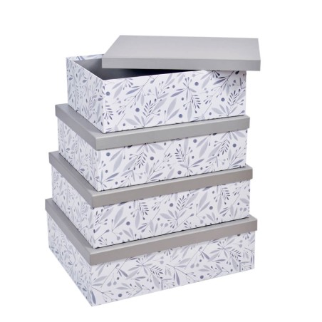 Caja de cartón 39x27,5x13cm hojas