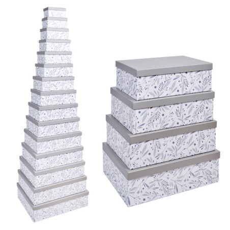 Caja de cartón 39x27,5x13cm hojas