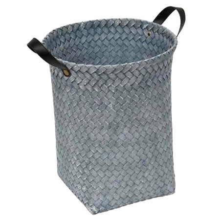 CESTO AZUL REDONDO