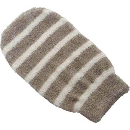 GUANTE DE BAÑO - LINO ALGODÓN