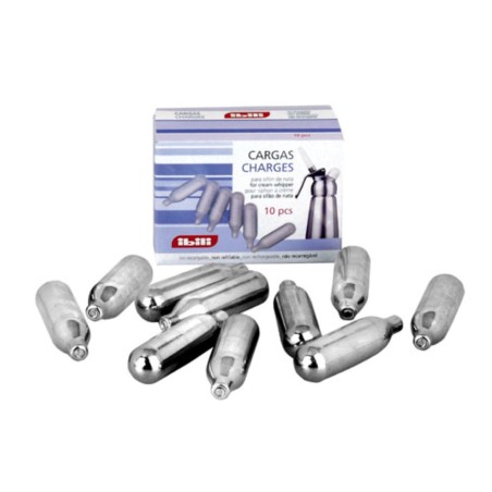 RECARGAS SIFON 10UNIDADES