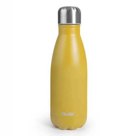 BOTELLA TERMO 350ML DOBLE PARED MANGO