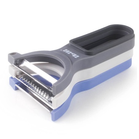 3 peladores de cocina apilables