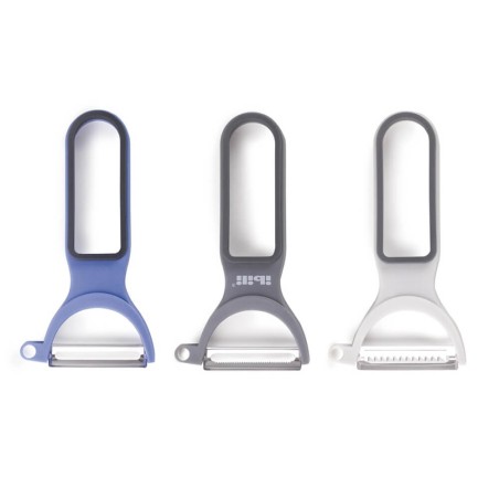 3 peladores de cocina apilables