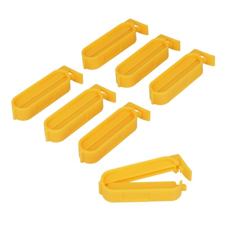 PINZAS CIERRA BOLSAS - 7 UNIDADES