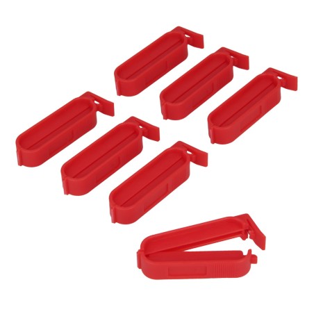 PINZAS CIERRA BOLSAS - 7 UNIDADES