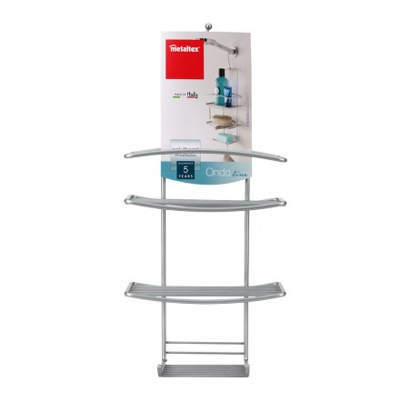 ESTANTERIA DE DUCHA ONDA