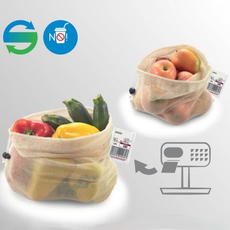 BOLSA REUTILIZABLE 43X30CM ECO