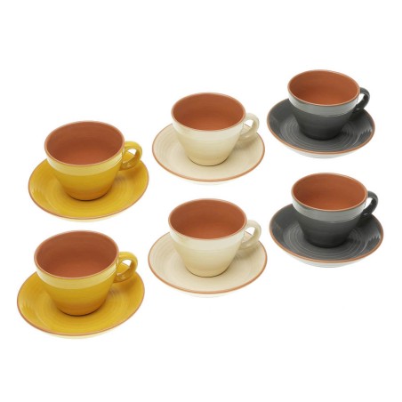 SET 6TAZAS TE COLORES