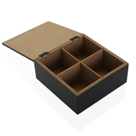 Caja de madera Moai 16.55X16.5cm