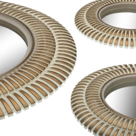 Espejo decorativo redondo 25cm