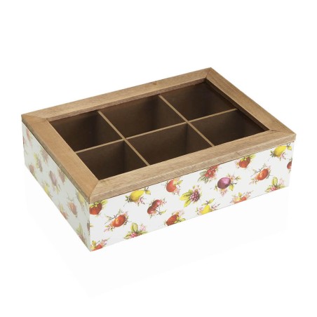 Caja de té - Fresas