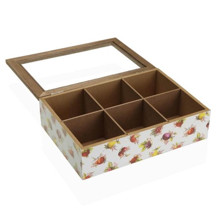 Caja de té - Fresas