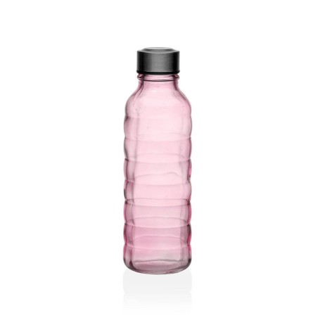Botella de agua rosa 500ml