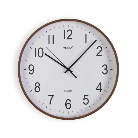 Reloj de pared madera 30cm