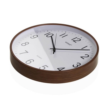 Reloj de pared madera 30cm