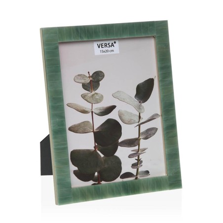 Marco de fotos 15x20cm Nácar verde