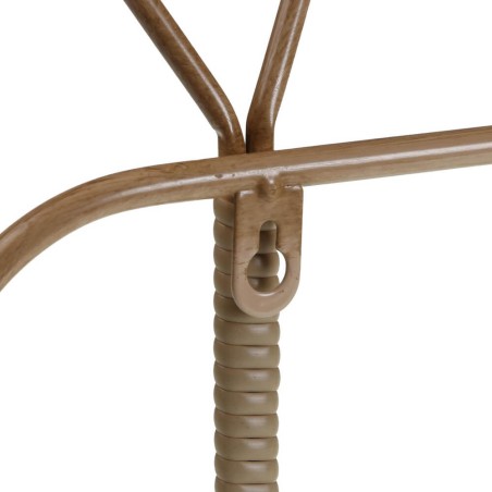 Perchero pared bambú 3G