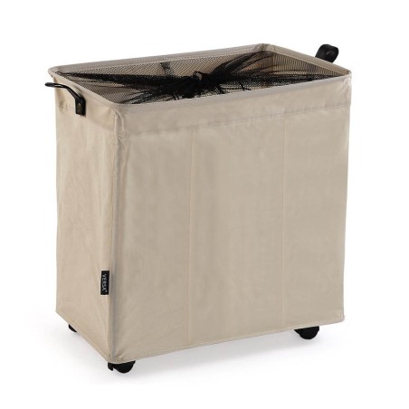 Cesto para ropa 3 compartimentos