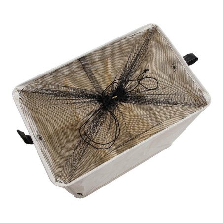 Cesto para ropa 3 compartimentos