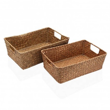 Cesta con asas 36x26x12cm