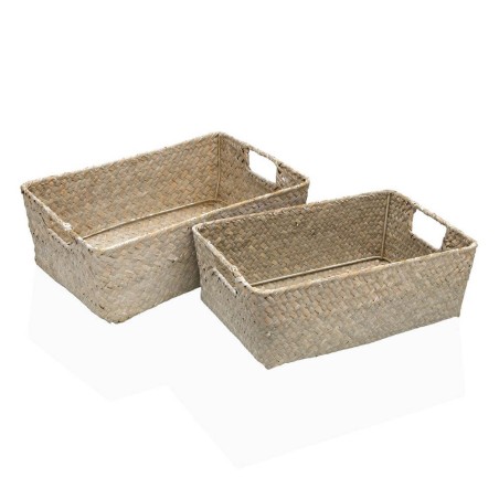 Cesta con asas 36x26x12cm