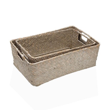 Cesta con asas 36x26x12cm