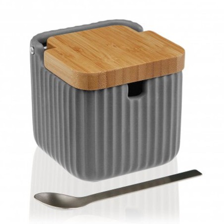 AZUCARERO GRIS CUCHARA 