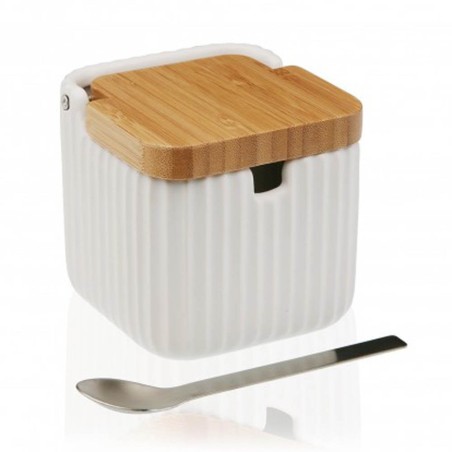 AZUCARERO BLANCO CUCHARA 