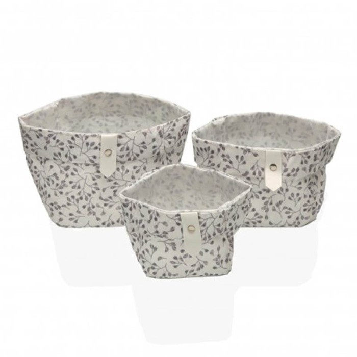 CESTO OXFORD CUADRADO 10X10CM