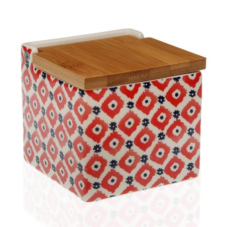 SALERO HUIA TAPA BAMBU 