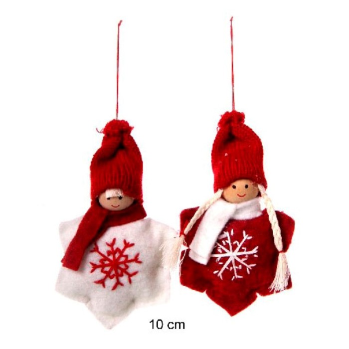 COLGANTE ESTRELLA 10 CM