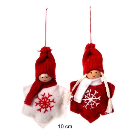 COLGANTE ESTRELLA 10 CM