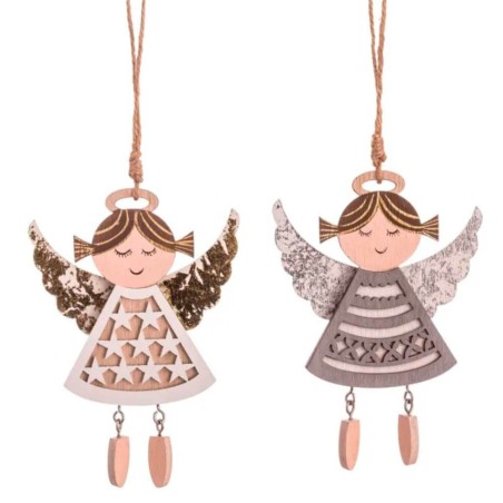 COLGANTE ANGELES 13X10CM